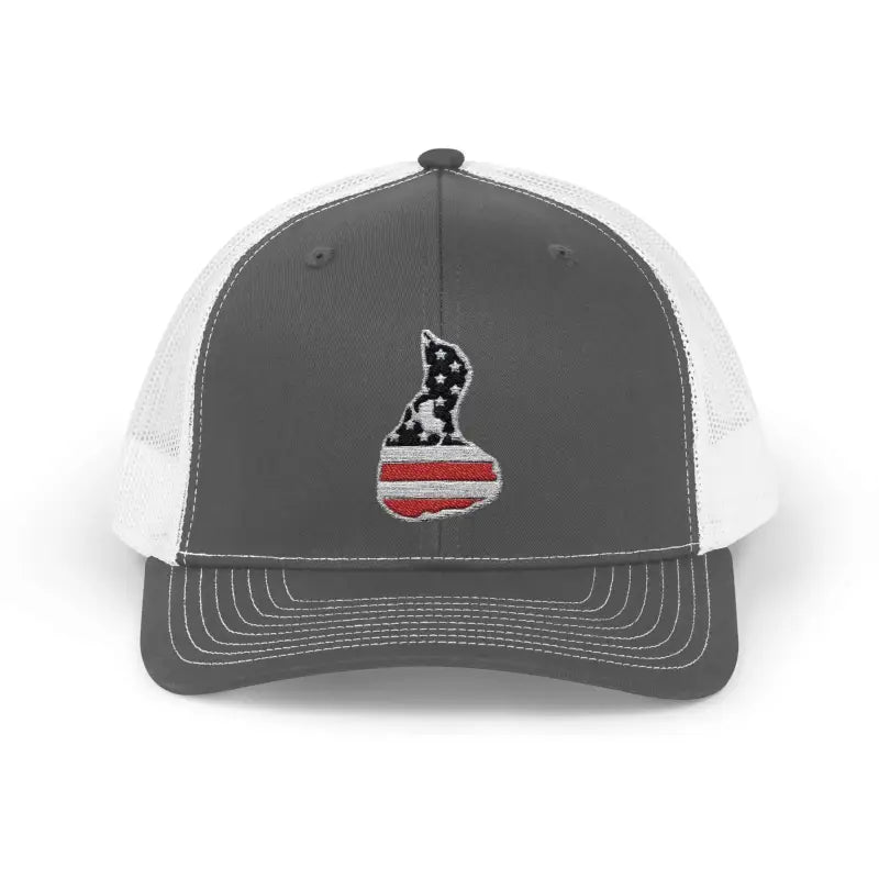 Ocean State Styles Patriot Trucker Cap AmericanFlag One Size