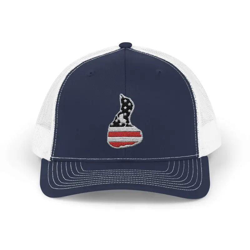 Ocean State Styles Patriot Trucker Cap AmericanFlag One Size