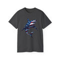 Ocean State Styles Patriotic Threads T Shirt Graphic Shark