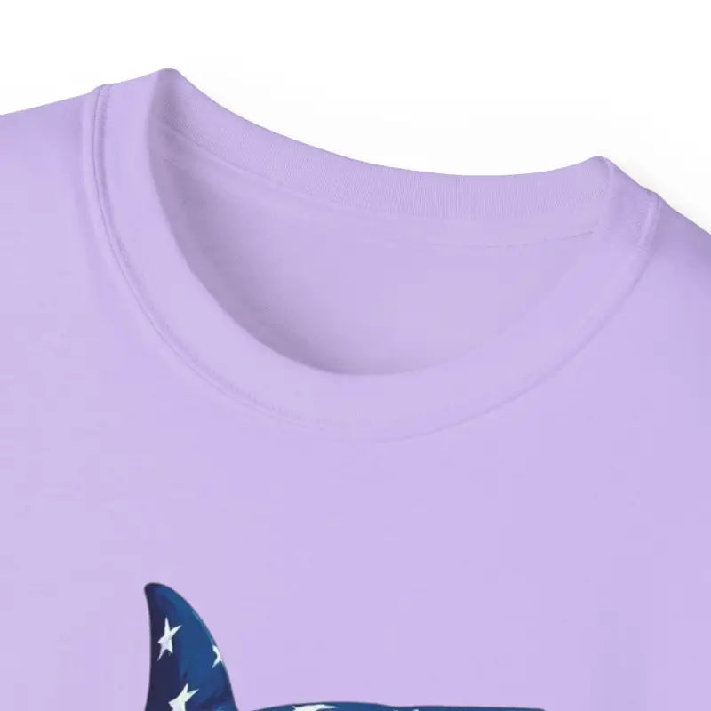 Ocean State Styles Patriotic Threads T Shirt Graphic Shark