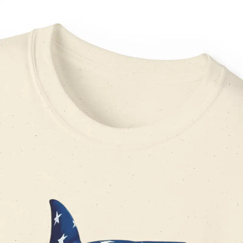 Ocean State Styles Patriotic Threads T Shirt Graphic Shark