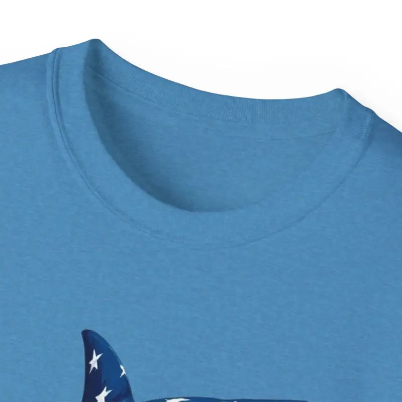 Ocean State Styles Patriotic Threads T Shirt Graphic Shark