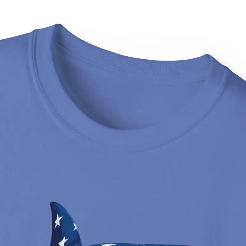 Ocean State Styles Patriotic Threads T Shirt Graphic Shark