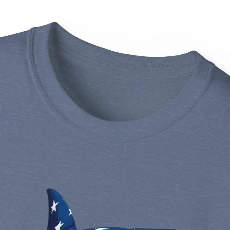 Ocean State Styles Patriotic Threads T Shirt Graphic Shark
