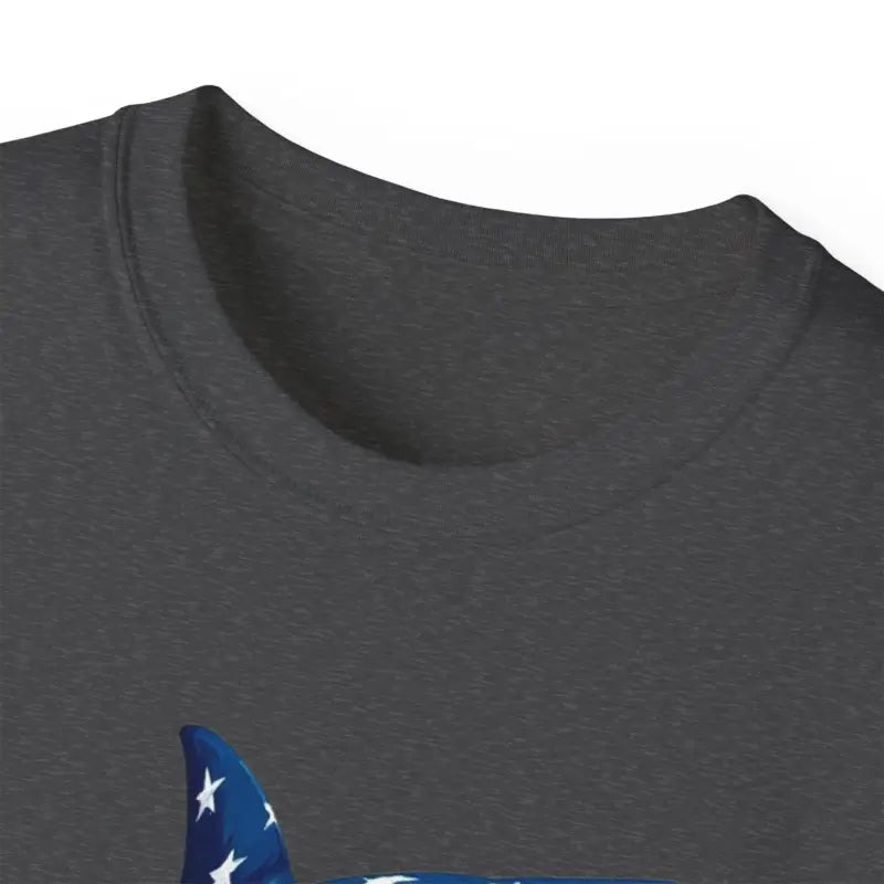 Ocean State Styles Patriotic Threads T Shirt Graphic Shark