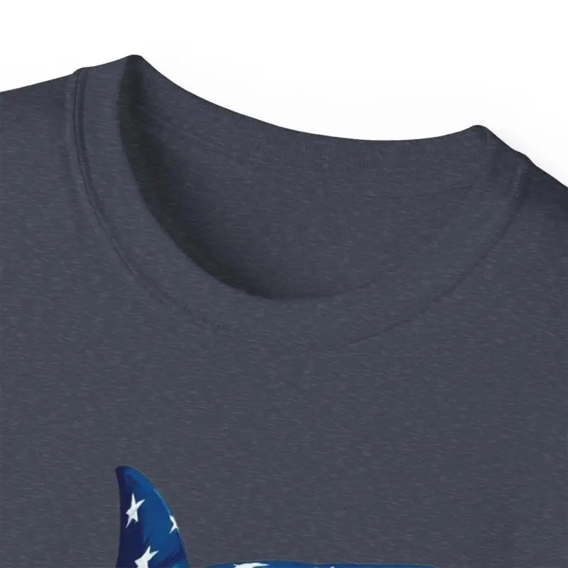 Ocean State Styles Patriotic Threads T Shirt Graphic Shark