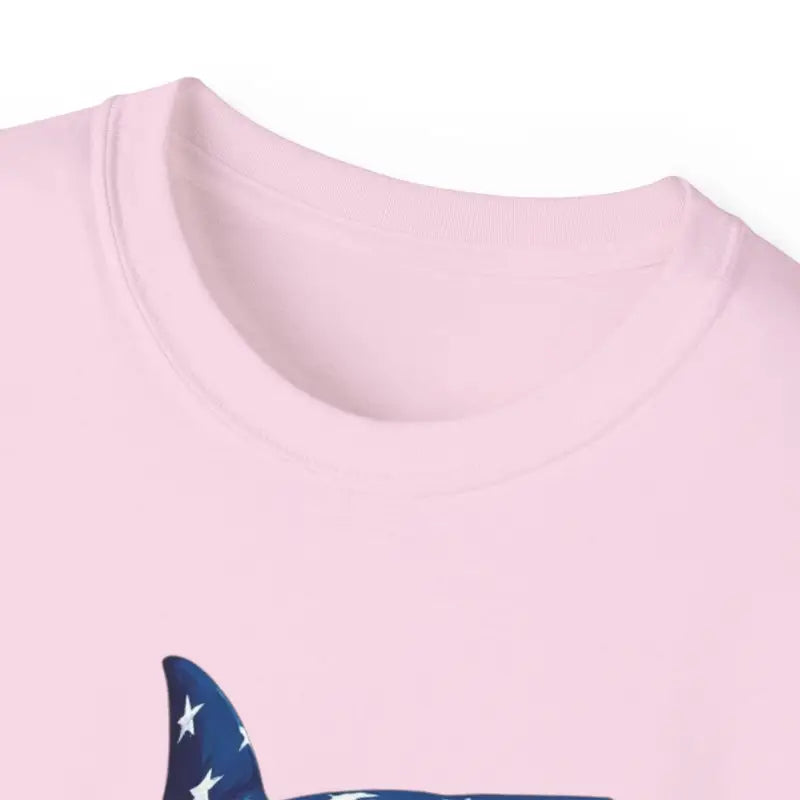 Ocean State Styles Patriotic Threads T Shirt Graphic Shark