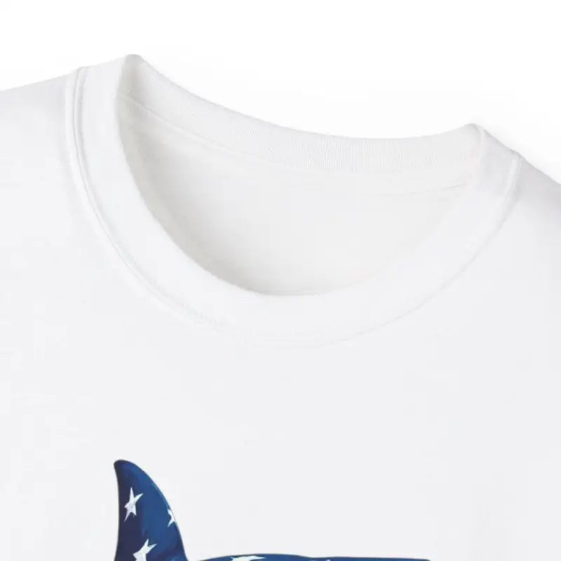 Ocean State Styles Patriotic Threads T Shirt Graphic Shark