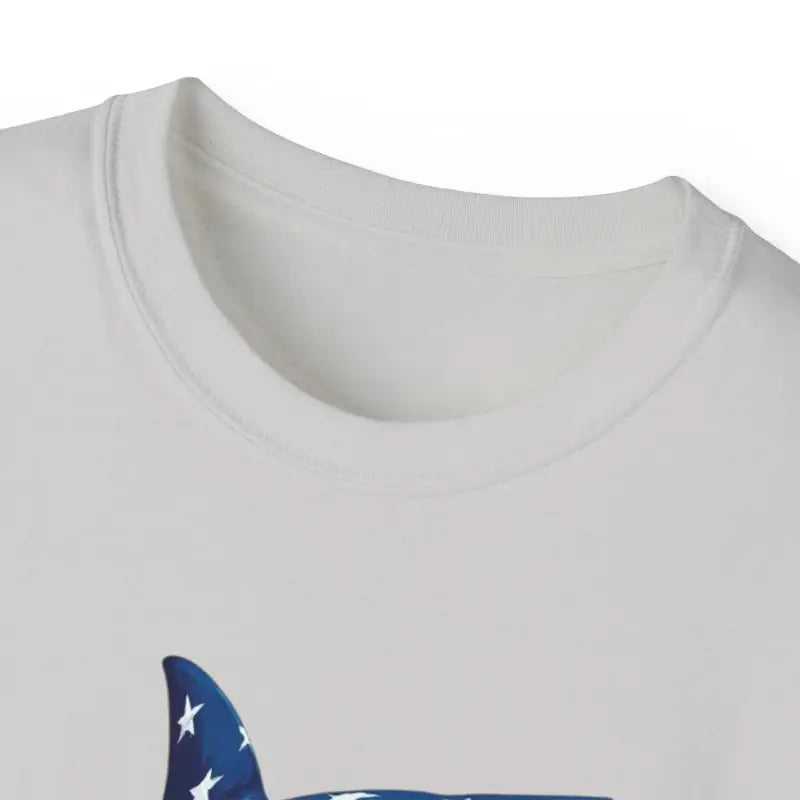 Ocean State Styles Patriotic Threads T Shirt Graphic Shark