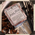 ANISE STAR INCENSE. 20 Stick Pack. Single-Note Botanical. For Clarity, Awakening & Clairvoyance