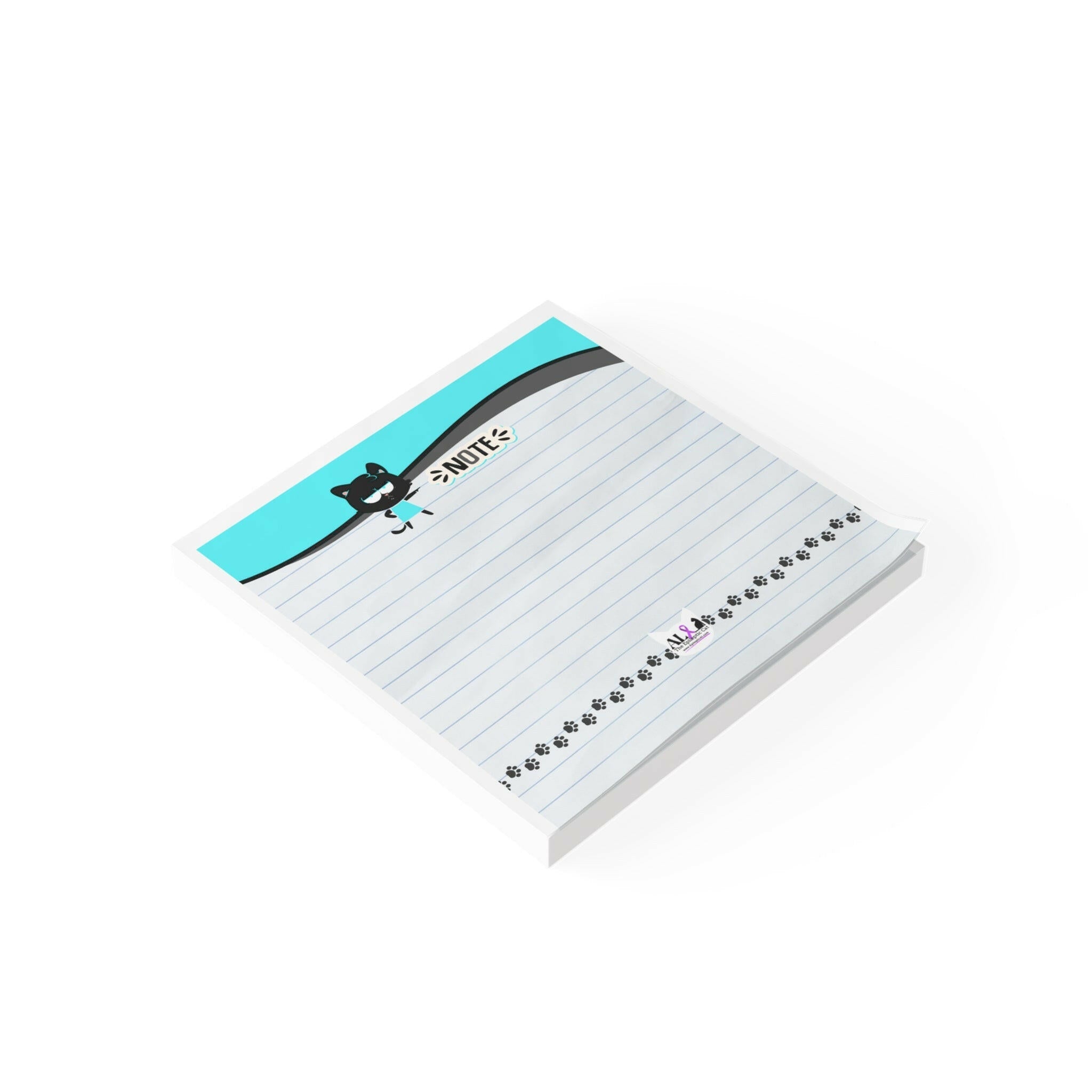 Annoyed Cat Sticky Notes - Fun Post-it® Note Pads for Cat Lovers