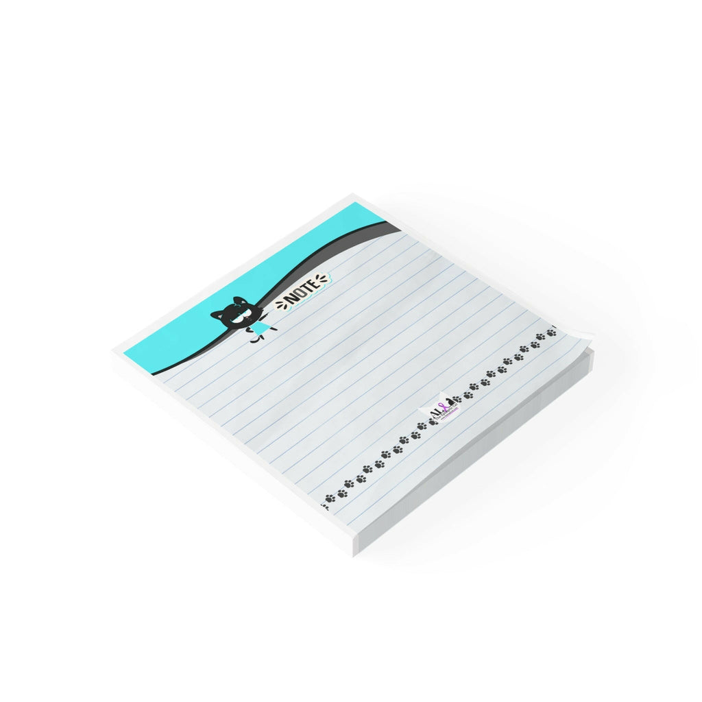 Annoyed Cat Sticky Notes - Fun Post-it® Note Pads for Cat Lovers