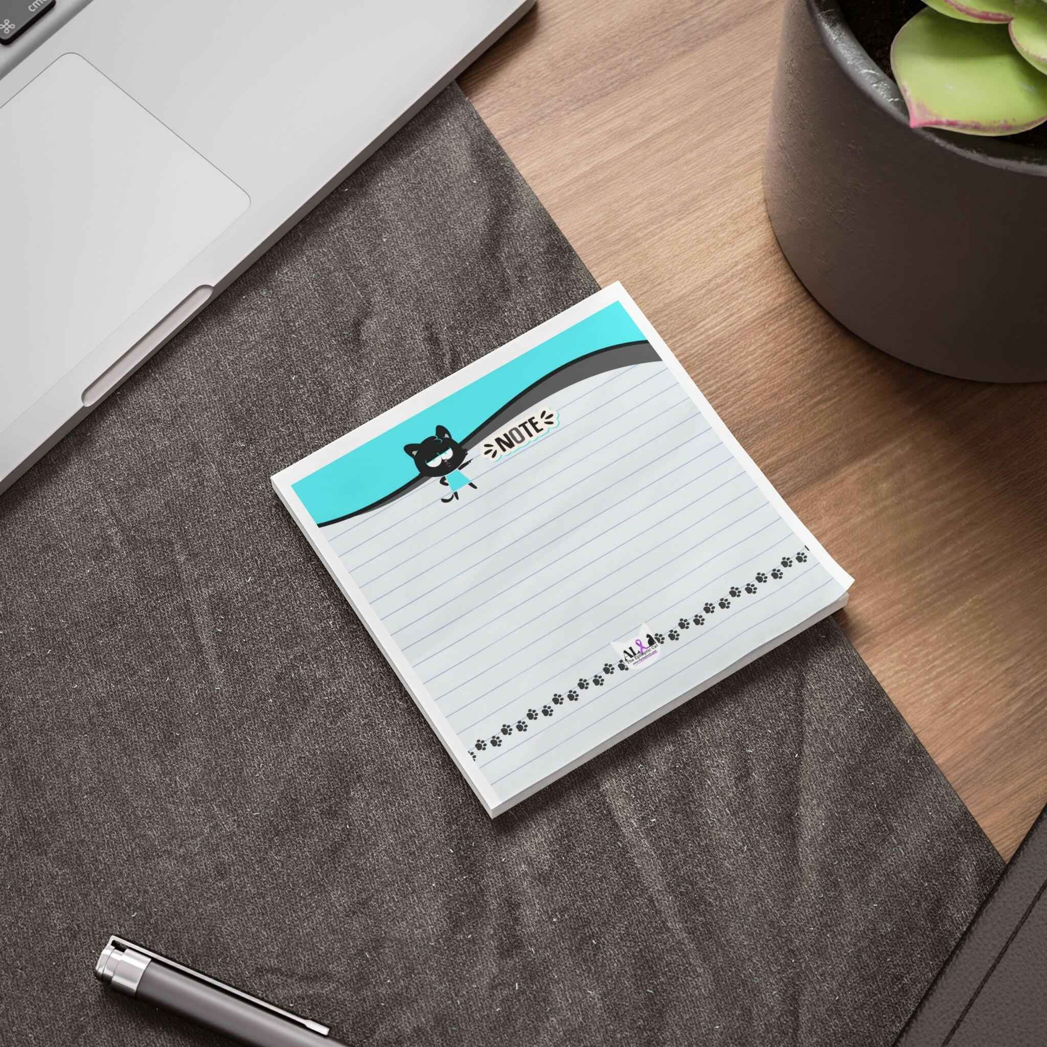 Annoyed Cat Sticky Notes - Fun Post-it® Note Pads for Cat Lovers