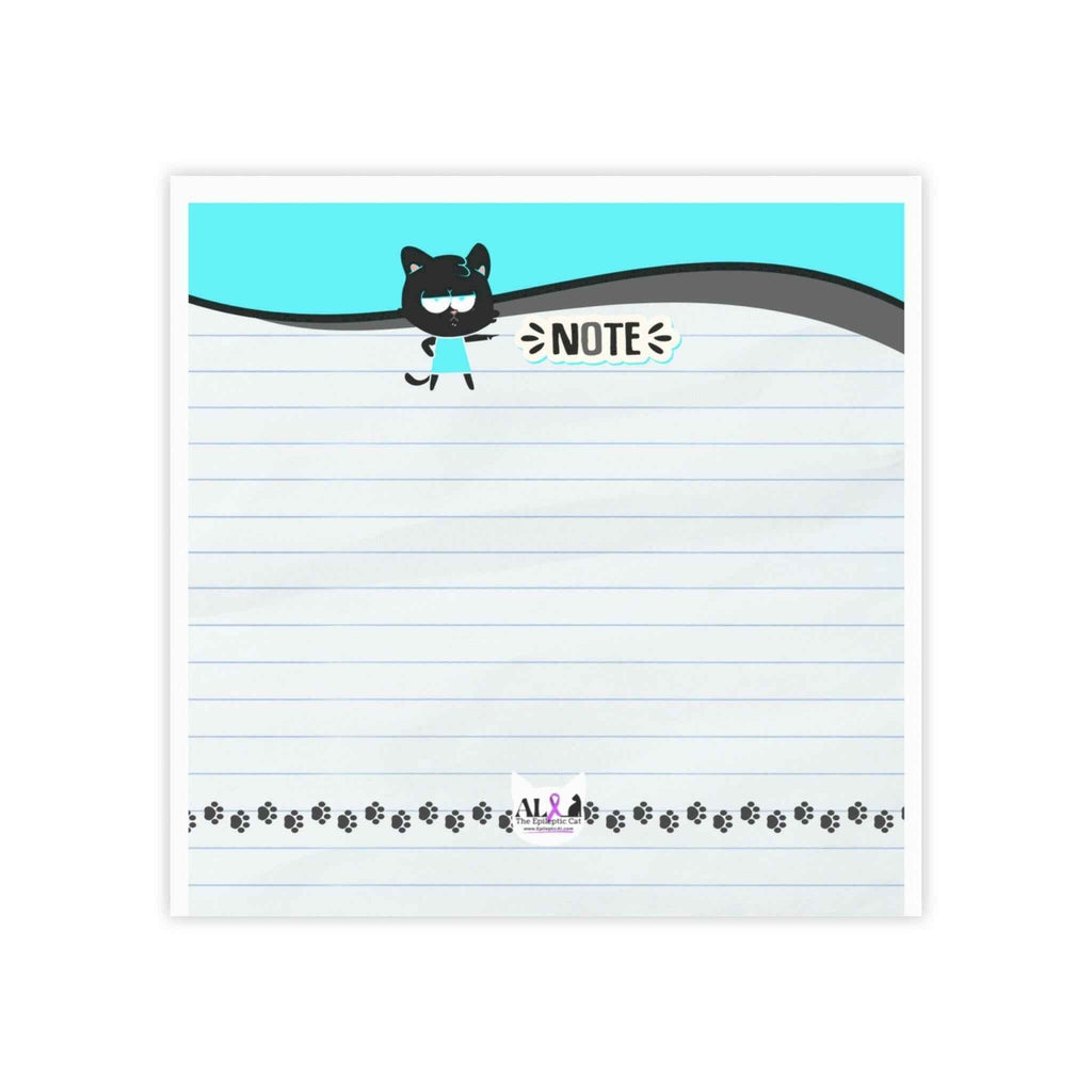 Annoyed Cat Sticky Notes - Fun Post-it® Note Pads for Cat Lovers
