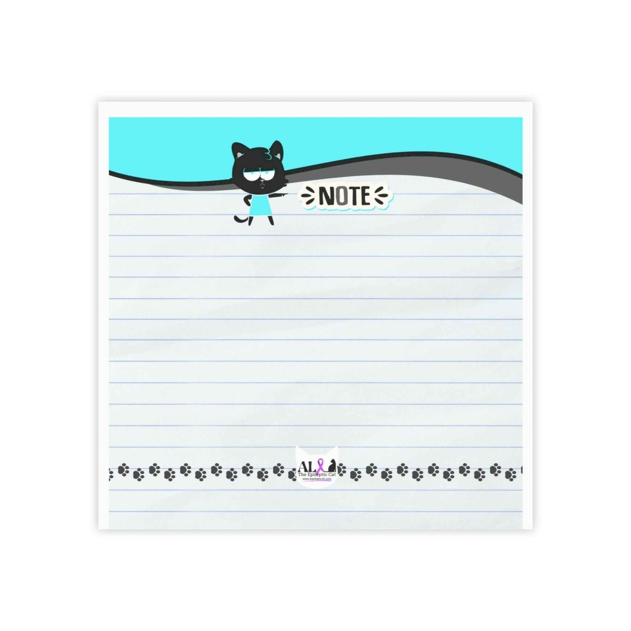 Annoyed Cat Sticky Notes - Fun Post-it® Note Pads for Cat Lovers