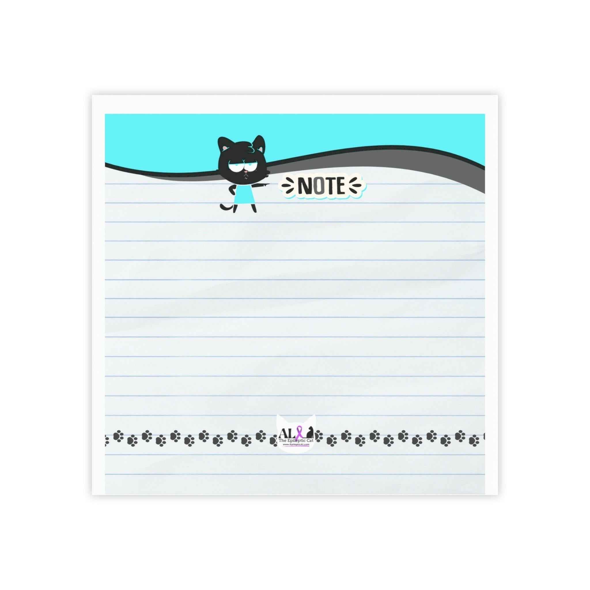 Annoyed Cat Sticky Notes - Fun Post-it® Note Pads for Cat Lovers