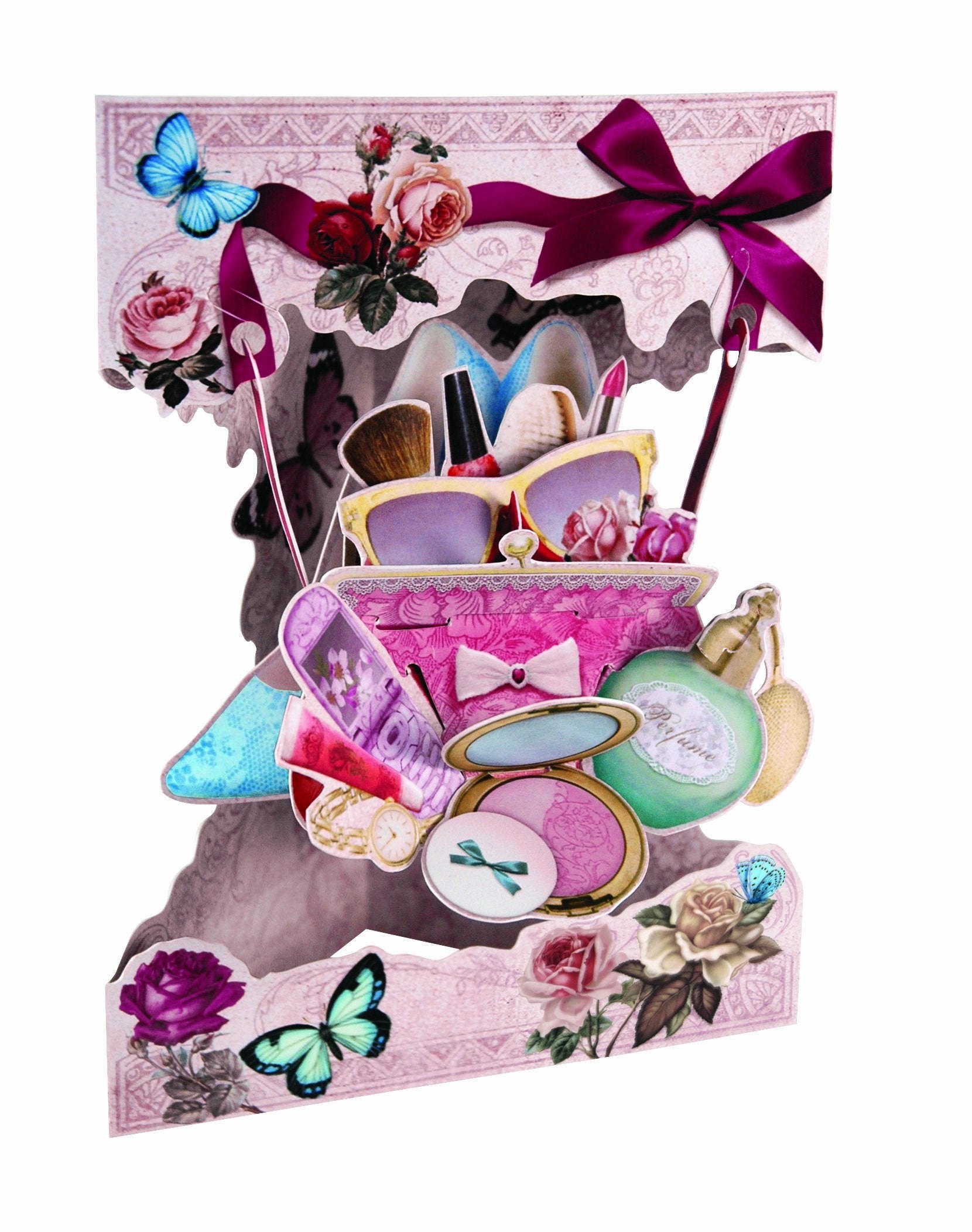 Female Montage - Swing Card