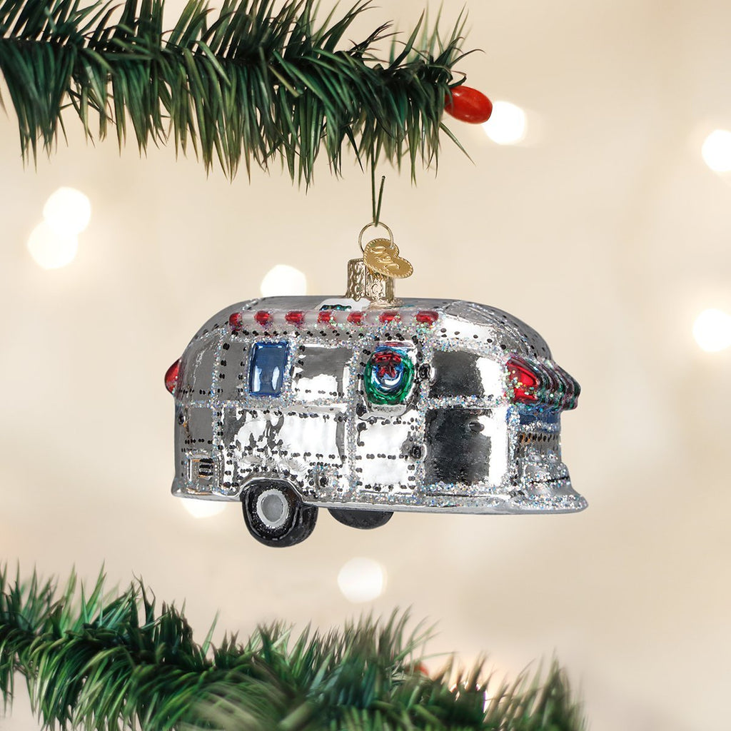 Old World Christmas Vintage Trailer