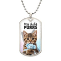 My Child Purrs Necklace