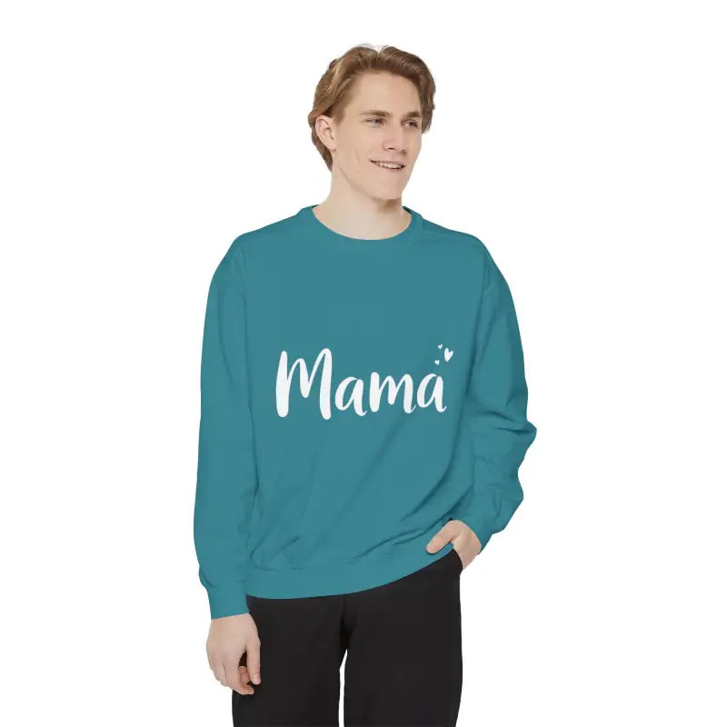 Ocean State Styles Sweatshirt Mama Garment Dyed Assorted