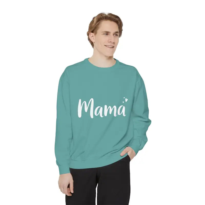 Ocean State Styles Sweatshirt Mama Garment Dyed Assorted