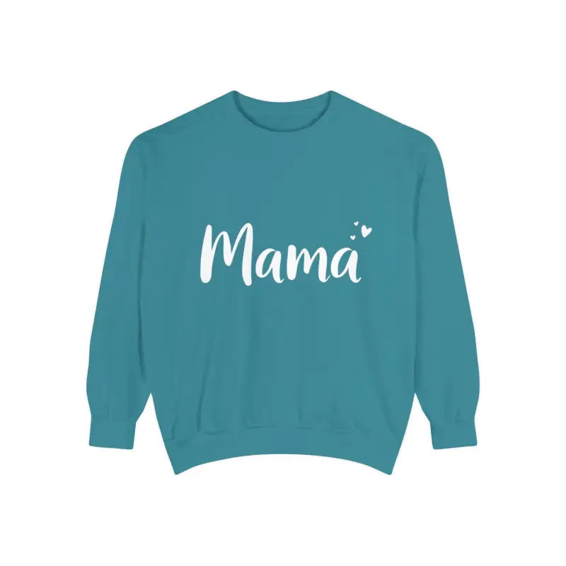 Ocean State Styles Sweatshirt Mama Garment Dyed Assorted