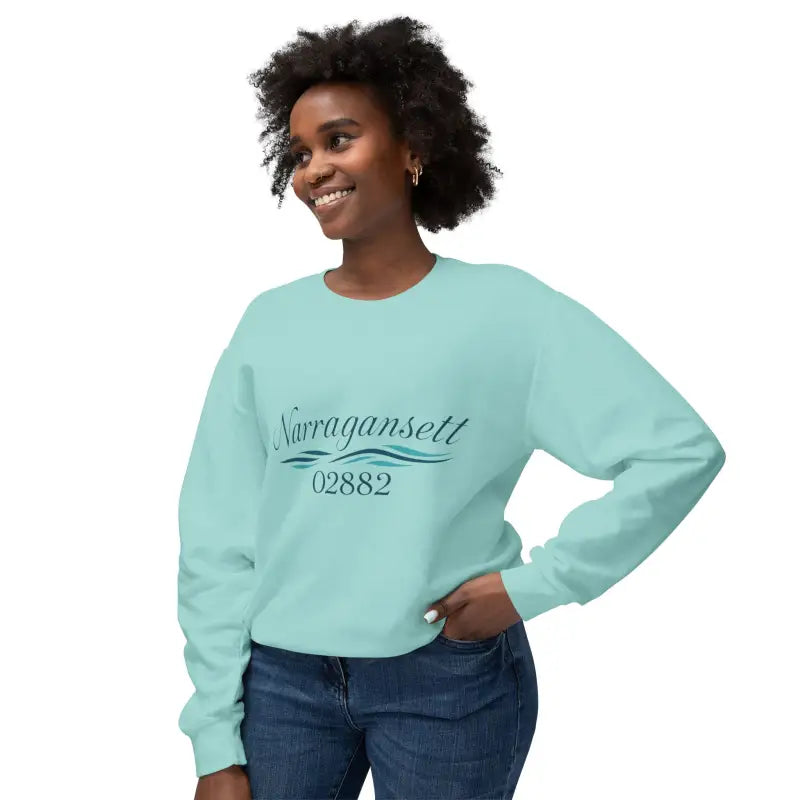 Ocean State Styles Sweatshirt Narragansett 02882 Unisex