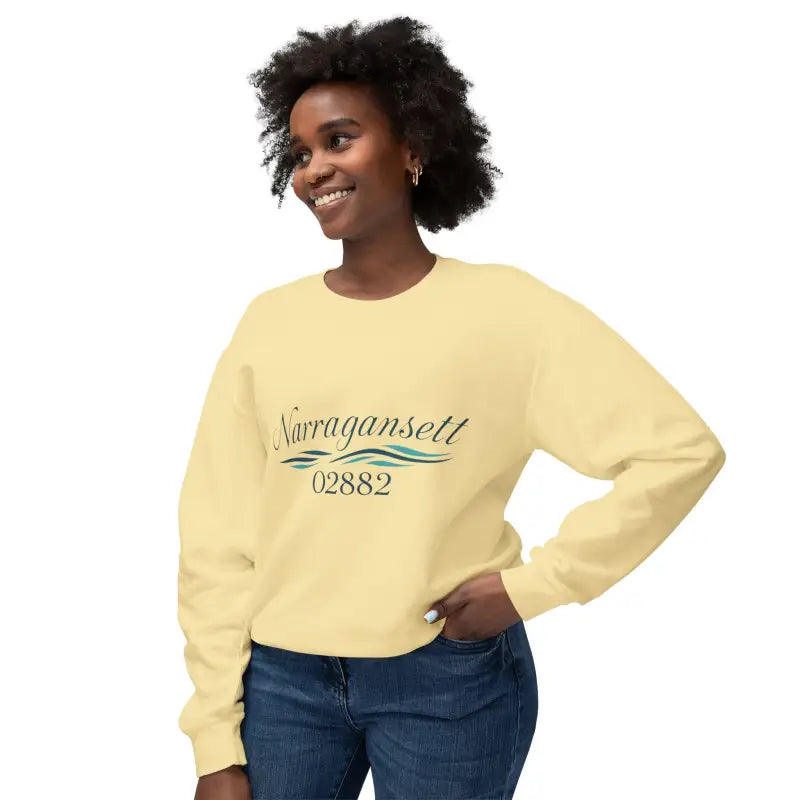 Ocean State Styles Sweatshirt Narragansett 02882 Unisex