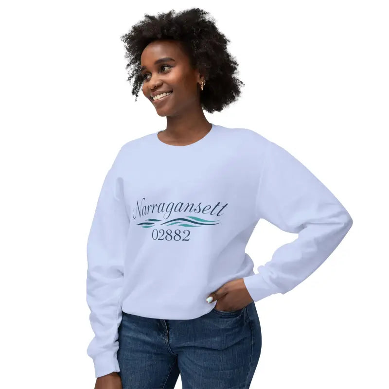 Ocean State Styles Sweatshirt Narragansett 02882 Unisex