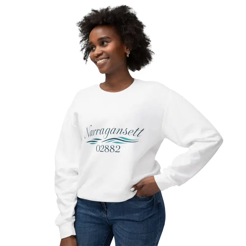 Ocean State Styles Sweatshirt Narragansett 02882 Unisex