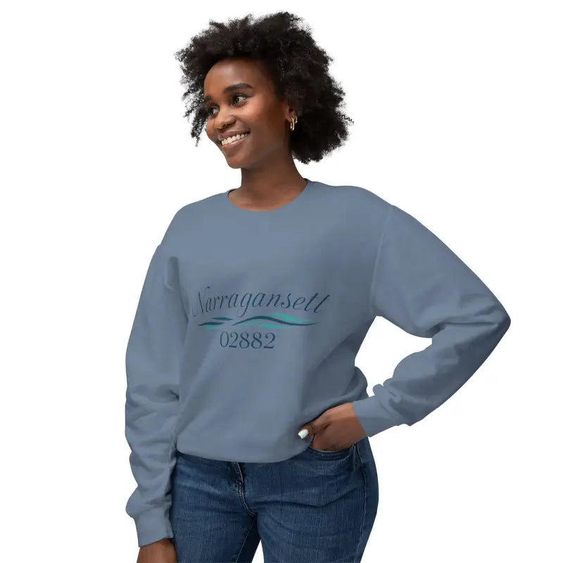 Ocean State Styles Sweatshirt Narragansett 02882 Unisex