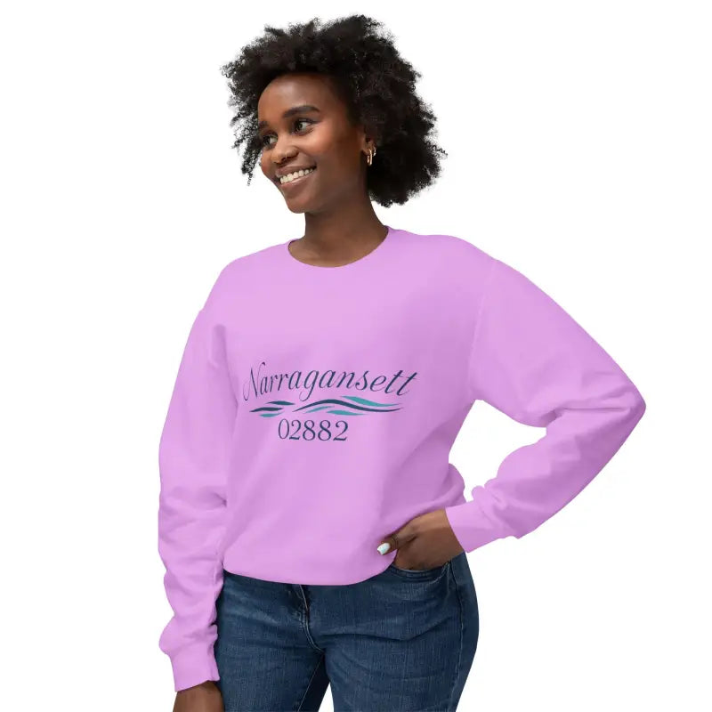 Ocean State Styles Sweatshirt Narragansett 02882 Unisex