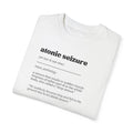 Atonic Seizure Definition Unisex Garment-Dyed T-shirt
