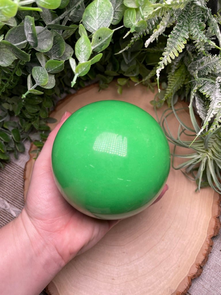 Manmade Stone Sphere