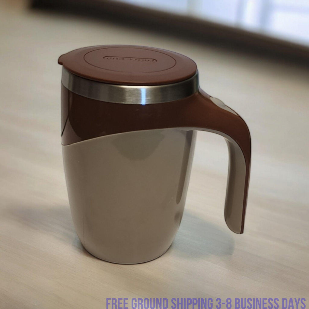 Aqualeeta Automatic Magnetic Stirring Coffee Cup