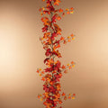 6 Foot Maple Leaves with Berries Garland