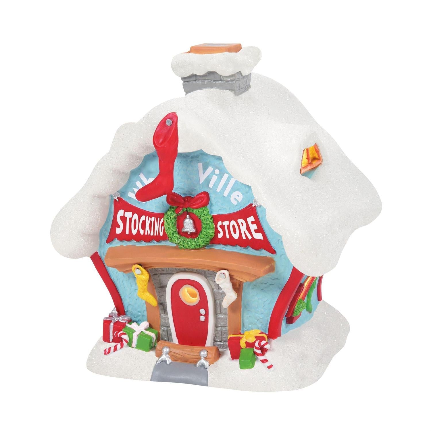 Who-ville Stocking Store