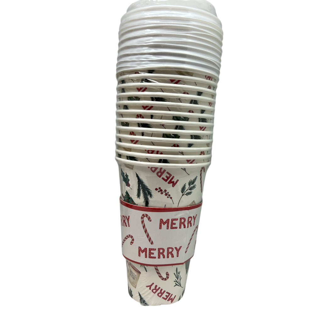 Holiday Hot Cups - Merry Merry