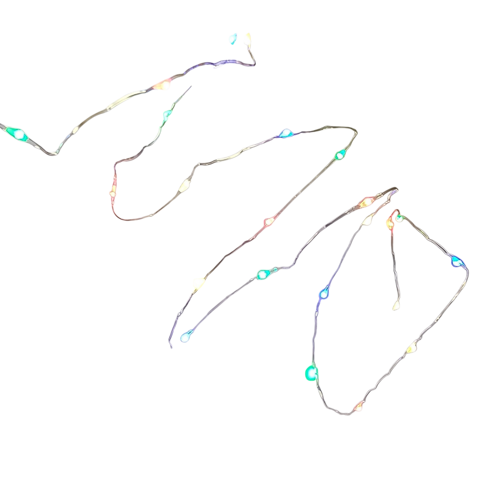 Super Bright Multi Color Light String for Villages
