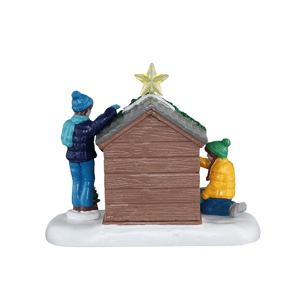 Doghouse Christmas