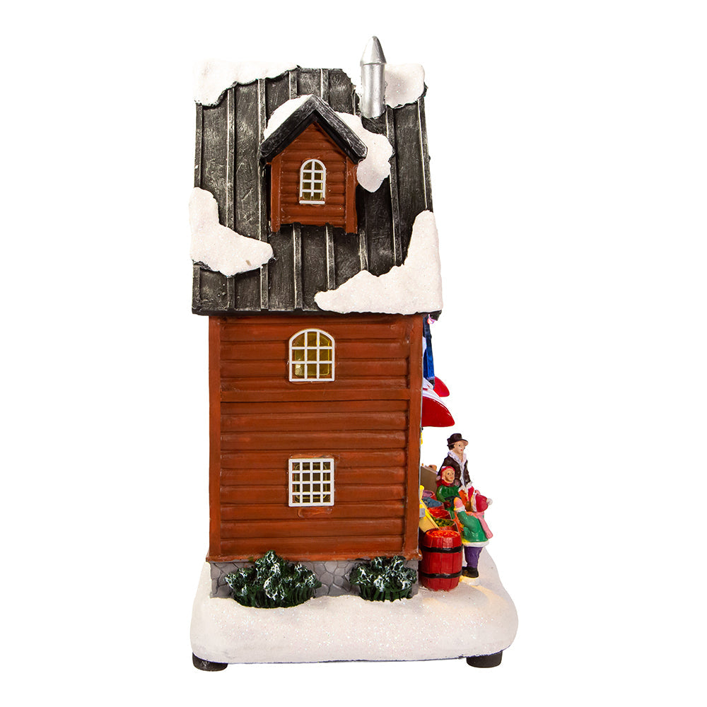 Light-Up Musical Chocolate Factory