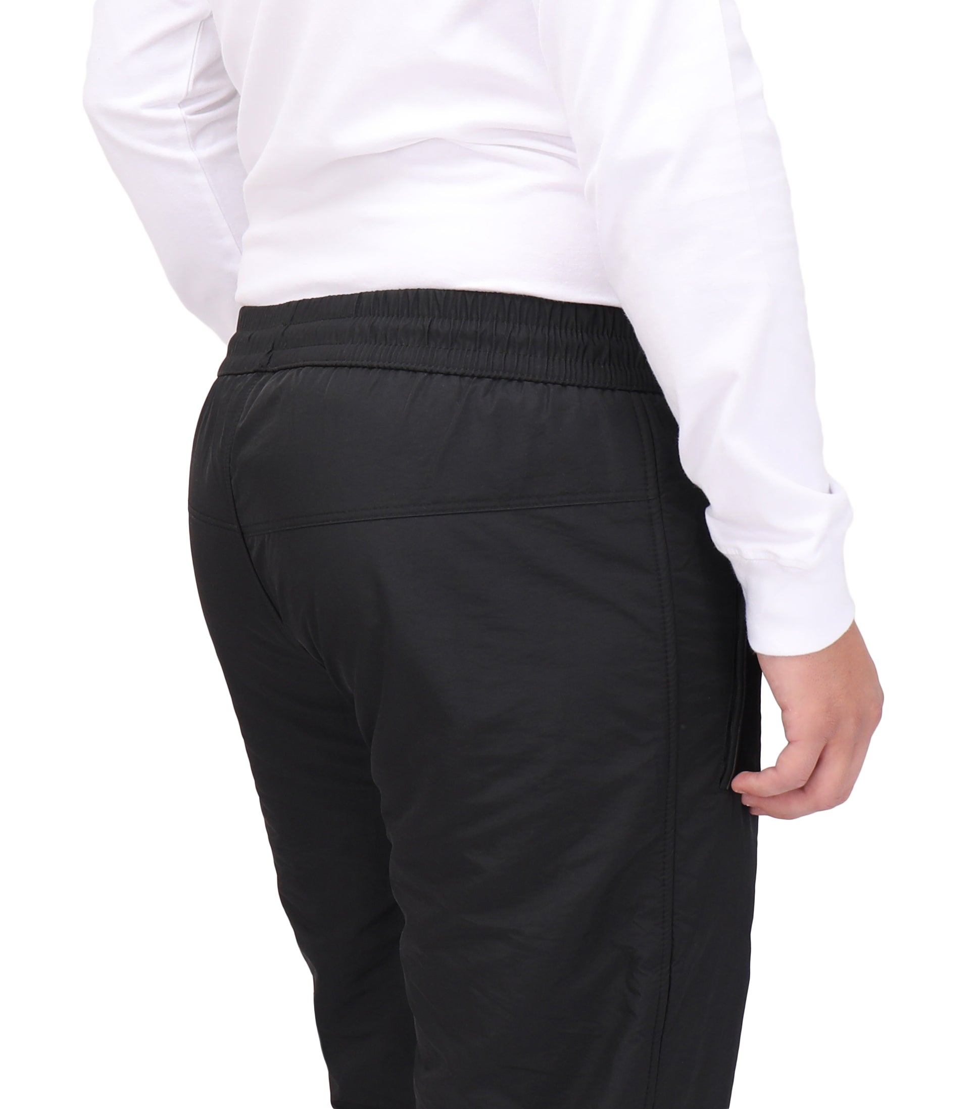 Insulated Fleece-Lined Snow Pants - Straight (Tall Fit)