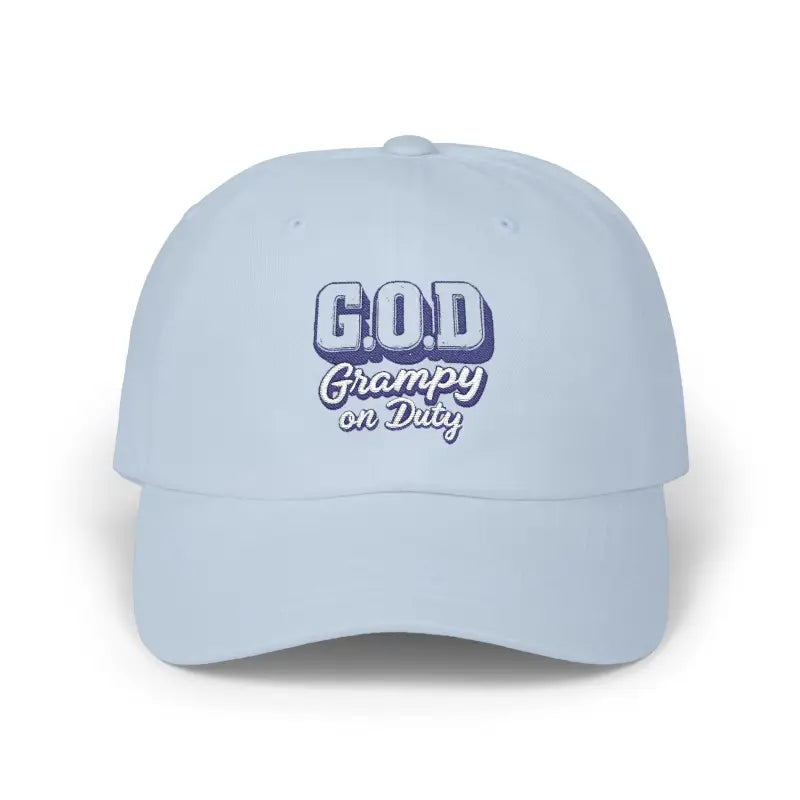 Ocean State Styles GOD Grampy OnDuty Baseball Cap Crown