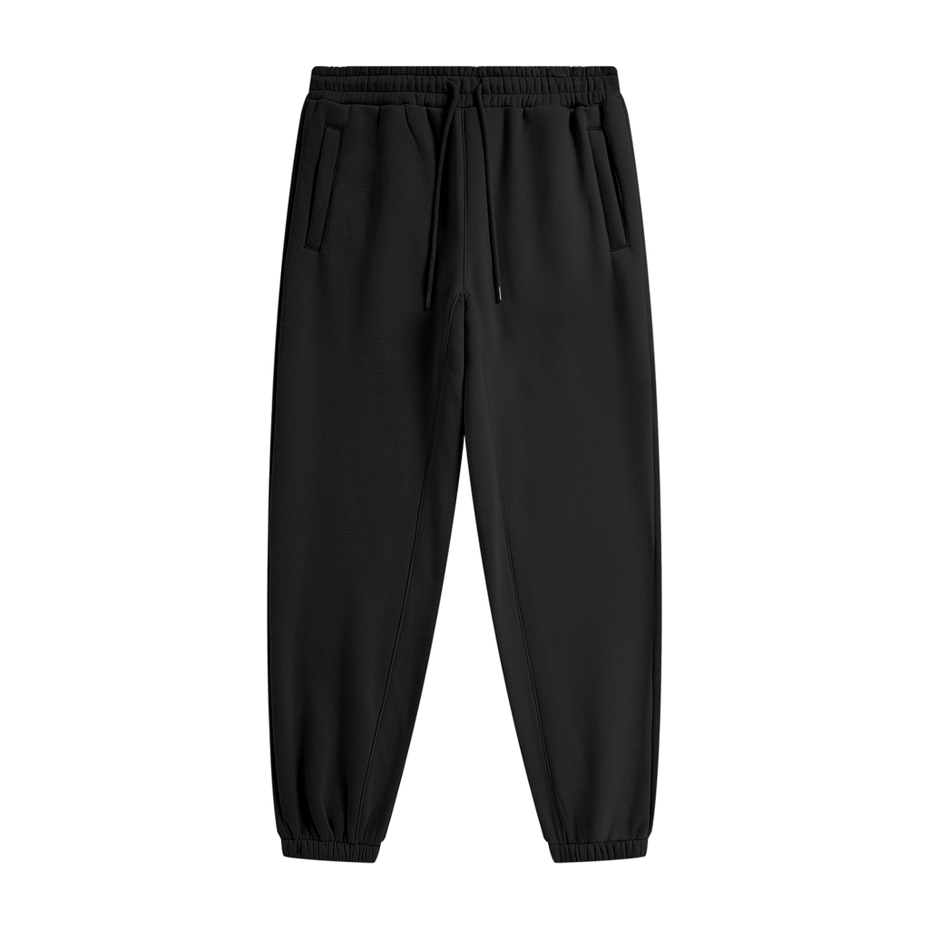 Basic B Jogger Plush Fleece Joggers
