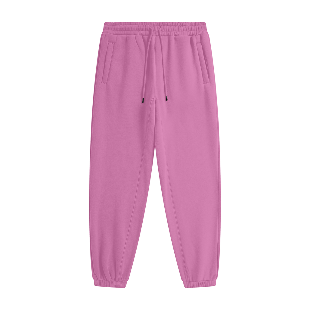 Basic B Jogger Plush Fleece Joggers