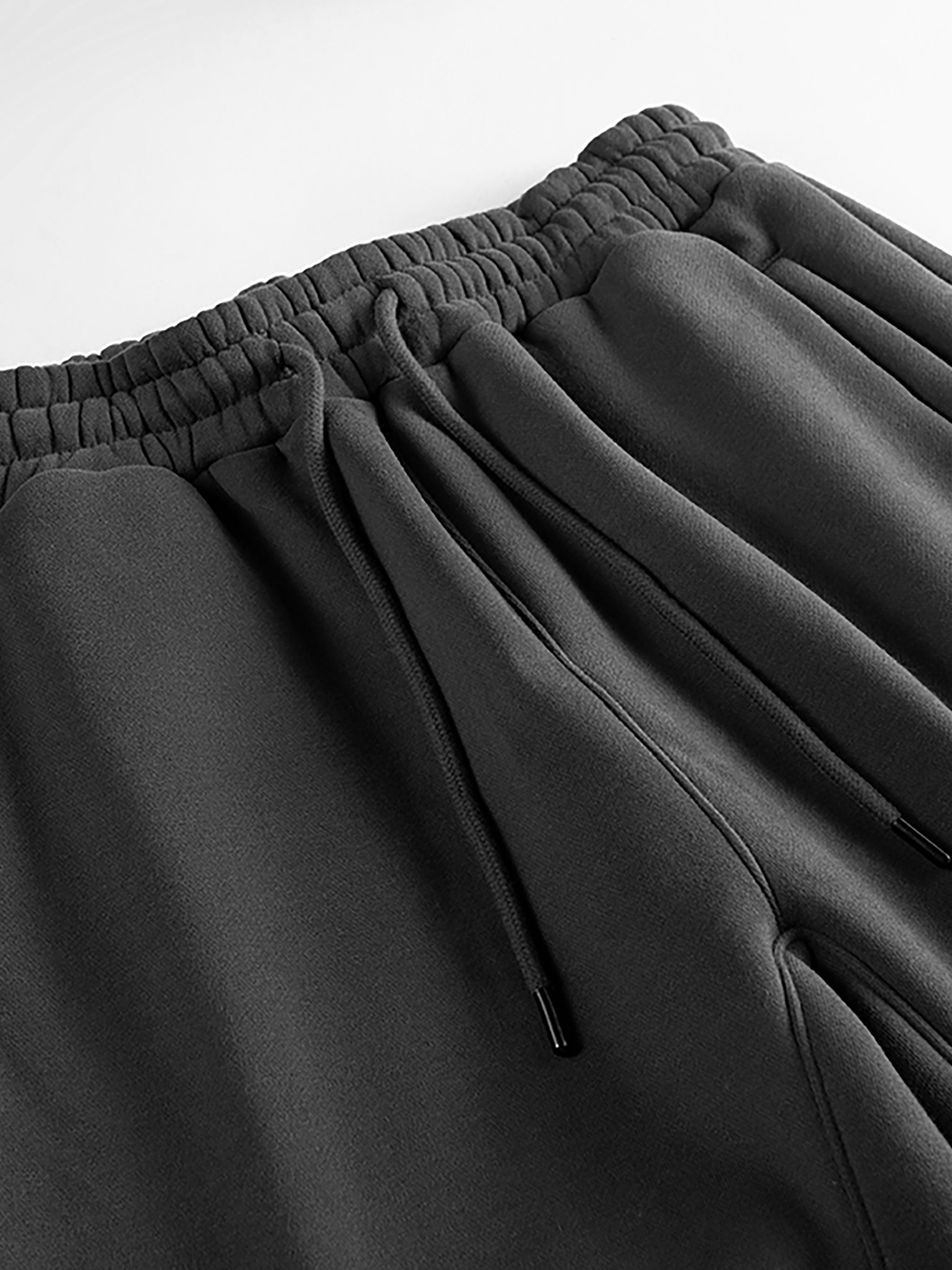 Basic B Jogger Plush Fleece Joggers