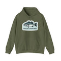 Ocean State Styles Hoodie Dont Be A Bass Graphic For Anglers