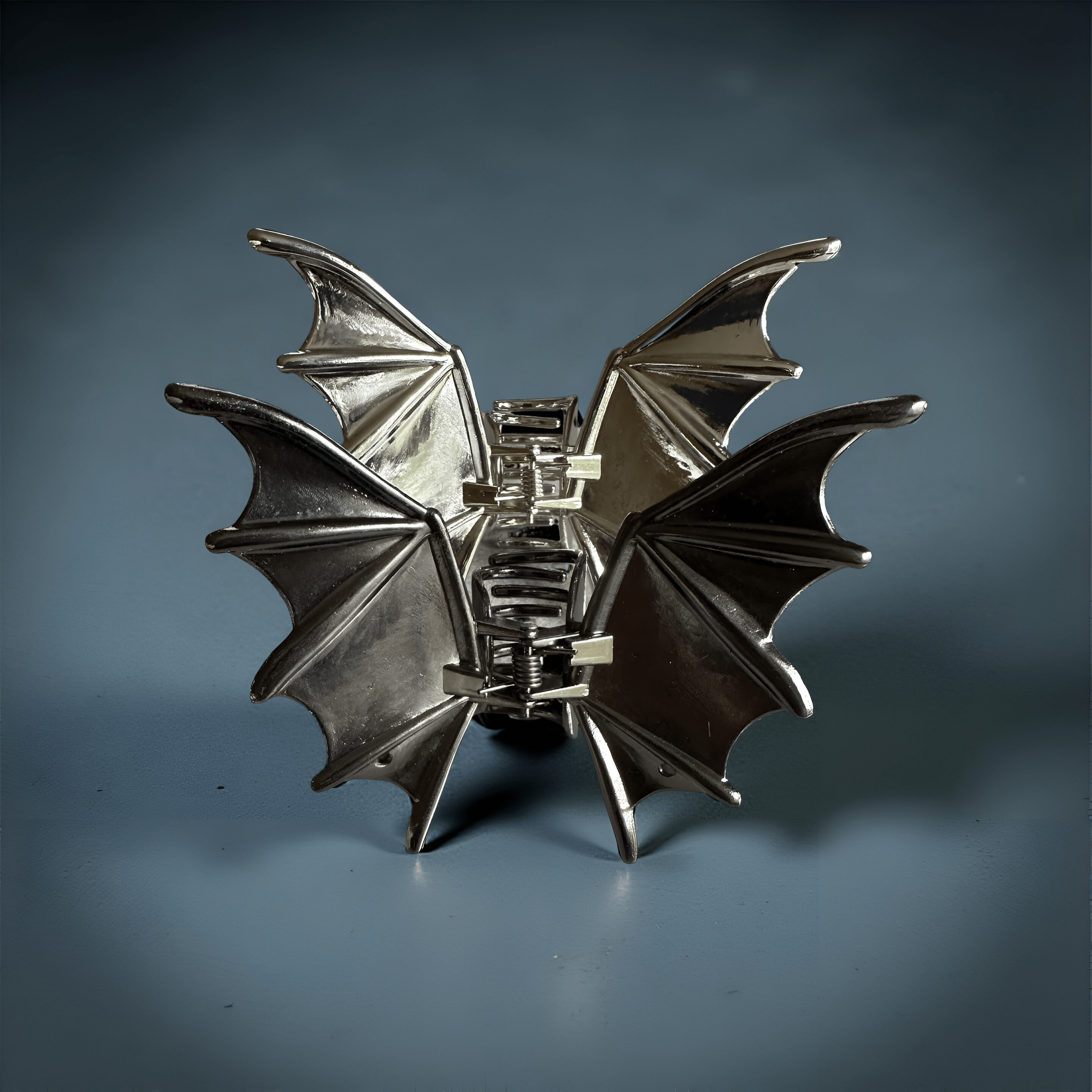 Bat Wing Metal Hair Claw