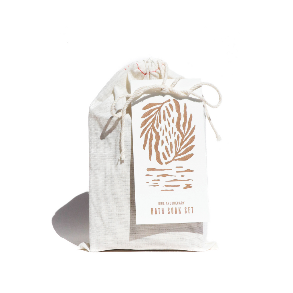 Bath Soak Set