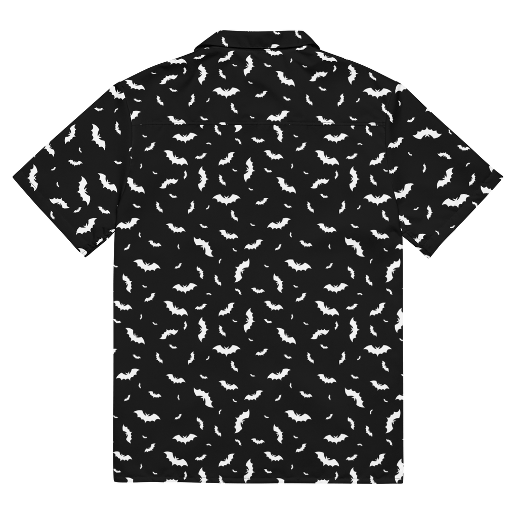 Batty Blackout Button-Up Shirt